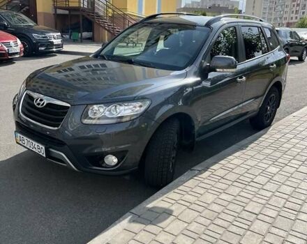 Серый Хендай Санта Фе, объемом двигателя 2.2 л и пробегом 68 тыс. км за 15700 $, фото 28 на Automoto.ua