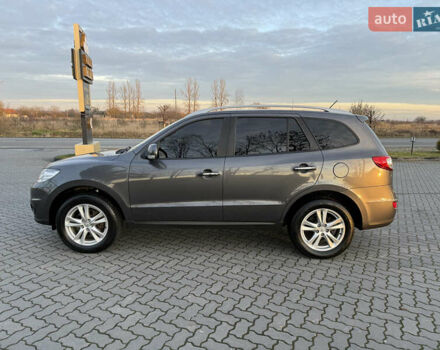 Серый Хендай Санта Фе, объемом двигателя 2 л и пробегом 227 тыс. км за 12900 $, фото 3 на Automoto.ua