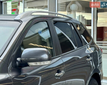 Сірий Хендай Санта Фе, об'ємом двигуна 2.2 л та пробігом 177 тис. км за 13999 $, фото 17 на Automoto.ua