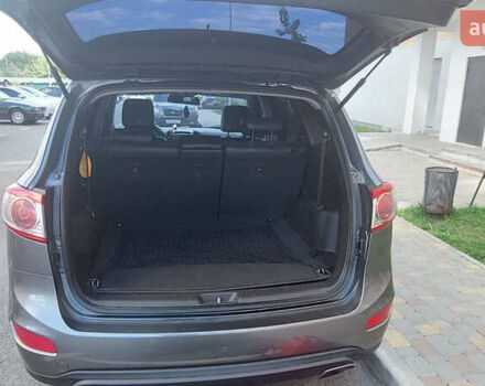 Хендай Санта Фе 2012 в Киеве на Automoto.ua Серый Хендай Санта Фе, объемом двигателя 2.2 л и пробегом 211 тыс. км за 14200 $, фото 8 на Automoto.ua