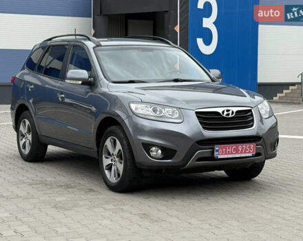 Хендай Санта Фе 2012 в Ровно на Automoto.ua Серый Хендай Санта Фе, объемом двигателя 2.2 л и пробегом 226 тыс. км за 12950 $, фото 4 на Automoto.ua