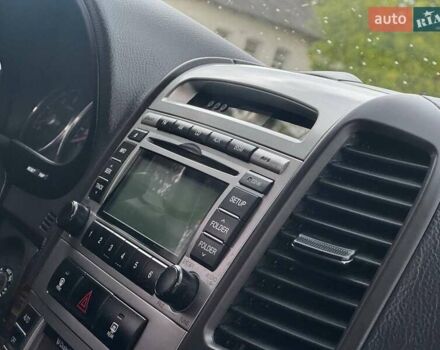 Серый Хендай Санта Фе, объемом двигателя 2 л и пробегом 189 тыс. км за 11980 $, фото 35 на Automoto.ua