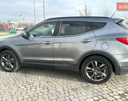 Сірий Хендай Санта Фе, об'ємом двигуна 2.2 л та пробігом 282 тис. км за 15900 $, фото 4 на Automoto.ua