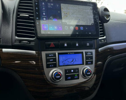 Серый Хендай Санта Фе, объемом двигателя 2.2 л и пробегом 158 тыс. км за 13800 $, фото 34 на Automoto.ua