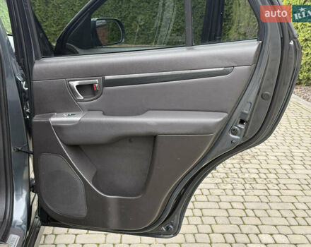 Серый Хендай Санта Фе, объемом двигателя 2.2 л и пробегом 209 тыс. км за 13999 $, фото 63 на Automoto.ua