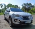 Серый Хендай Санта Фе, объемом двигателя 2 л и пробегом 185 тыс. км за 16200 $, фото 1 на Automoto.ua