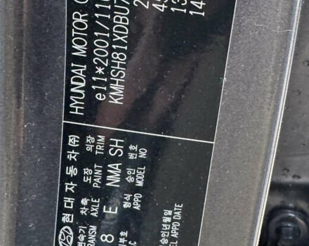 Сірий Хендай Санта Фе, об'ємом двигуна 2.2 л та пробігом 177 тис. км за 13999 $, фото 52 на Automoto.ua