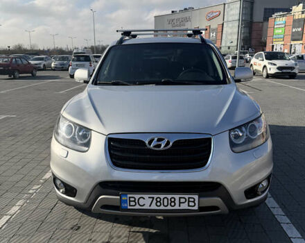 Серый Хендай Санта Фе, объемом двигателя 2.2 л и пробегом 188 тыс. км за 16700 $, фото 2 на Automoto.ua