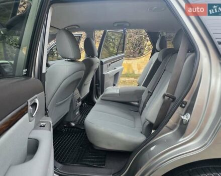 Серый Хендай Санта Фе, объемом двигателя 2.4 л и пробегом 237 тыс. км за 9999 $, фото 47 на Automoto.ua