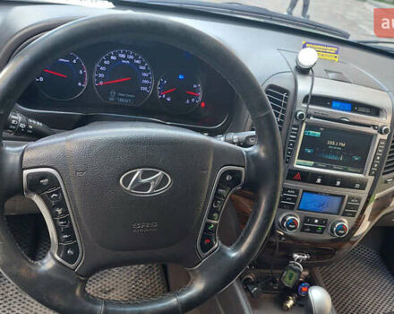 Хендай Санта Фе 2012 в Киеве на Automoto.ua Серый Хендай Санта Фе, объемом двигателя 2.2 л и пробегом 211 тыс. км за 14200 $, фото 22 на Automoto.ua