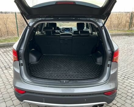 Сірий Хендай Санта Фе, об'ємом двигуна 2.2 л та пробігом 293 тис. км за 13700 $, фото 21 на Automoto.ua