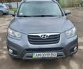 Сірий Хендай Санта Фе, об'ємом двигуна 2.2 л та пробігом 232 тис. км за 13500 $, фото 1 на Automoto.ua