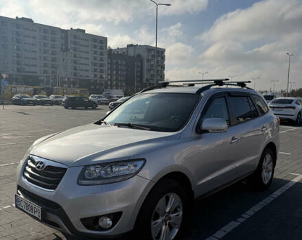 Серый Хендай Санта Фе, объемом двигателя 2.2 л и пробегом 188 тыс. км за 16700 $, фото 3 на Automoto.ua