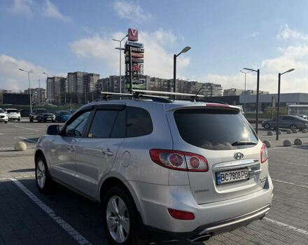 Серый Хендай Санта Фе, объемом двигателя 2.2 л и пробегом 188 тыс. км за 16700 $, фото 4 на Automoto.ua