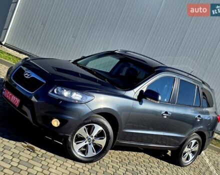 Хендай Санта Фе 2012 в Ивано-Франковске на Automoto.ua Серый Хендай Санта Фе, объемом двигателя 2.2 л и пробегом 182 тыс. км за 14650 $, фото 7 на Automoto.ua