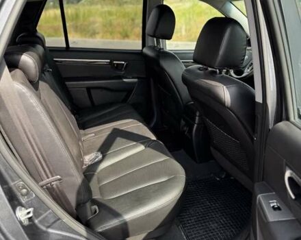 Серый Хендай Санта Фе, объемом двигателя 2.2 л и пробегом 68 тыс. км за 15700 $, фото 8 на Automoto.ua