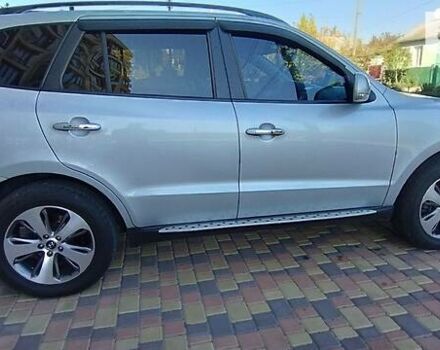 Серый Хендай Санта Фе, объемом двигателя 2.2 л и пробегом 125 тыс. км за 15200 $, фото 7 на Automoto.ua
