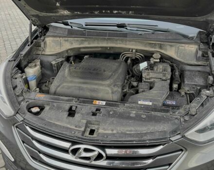 Сірий Хендай Санта Фе, об'ємом двигуна 2.2 л та пробігом 293 тис. км за 13700 $, фото 22 на Automoto.ua