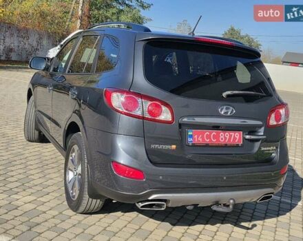 Хендай Санта Фе 2012 в Ивано-Франковске на Automoto.ua Серый Хендай Санта Фе, объемом двигателя 2.2 л и пробегом 182 тыс. км за 14650 $, фото 34 на Automoto.ua