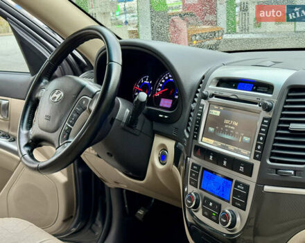 Сірий Хендай Санта Фе, об'ємом двигуна 2.2 л та пробігом 177 тис. км за 13999 $, фото 35 на Automoto.ua