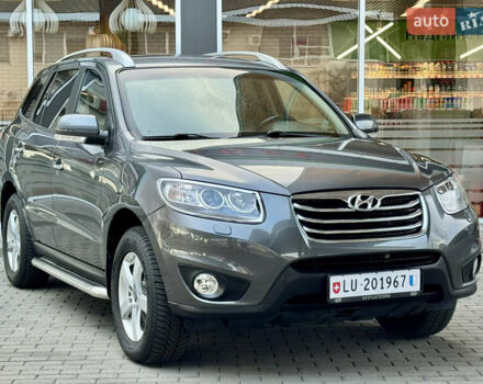 Сірий Хендай Санта Фе, об'ємом двигуна 2.2 л та пробігом 177 тис. км за 13999 $, фото 6 на Automoto.ua