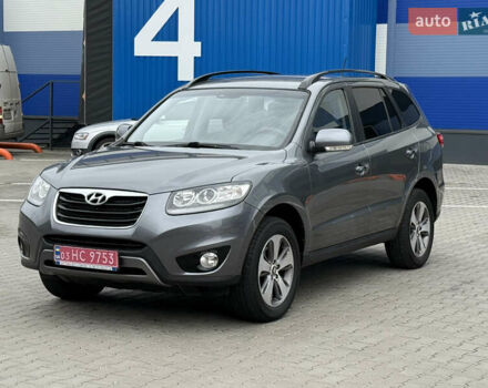 Хендай Санта Фе 2012 в Ровно на Automoto.ua Серый Хендай Санта Фе, объемом двигателя 2.2 л и пробегом 226 тыс. км за 12950 $, фото 14 на Automoto.ua
