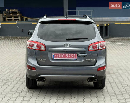Хендай Санта Фе 2012 в Ровно на Automoto.ua Серый Хендай Санта Фе, объемом двигателя 2.2 л и пробегом 226 тыс. км за 12950 $, фото 10 на Automoto.ua