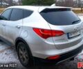 Серый Хендай Санта Фе, объемом двигателя 2.4 л и пробегом 200 тыс. км за 13200 $, фото 4 на Automoto.ua