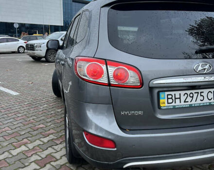 Серый Хендай Санта Фе, объемом двигателя 2.2 л и пробегом 158 тыс. км за 13800 $, фото 5 на Automoto.ua