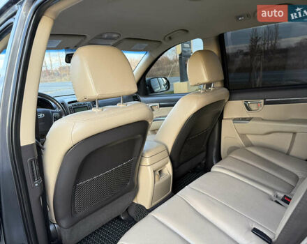 Серый Хендай Санта Фе, объемом двигателя 2 л и пробегом 227 тыс. км за 12900 $, фото 19 на Automoto.ua