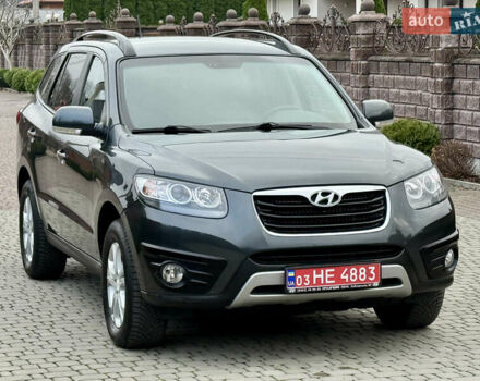 Серый Хендай Санта Фе, объемом двигателя 2.2 л и пробегом 209 тыс. км за 13999 $, фото 35 на Automoto.ua