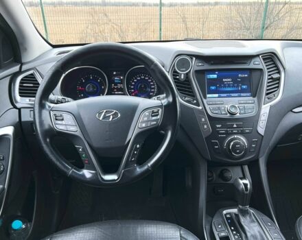 Сірий Хендай Санта Фе, об'ємом двигуна 2.2 л та пробігом 293 тис. км за 13700 $, фото 19 на Automoto.ua