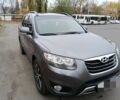 Серый Хендай Санта Фе, объемом двигателя 2.2 л и пробегом 125 тыс. км за 14500 $, фото 1 на Automoto.ua