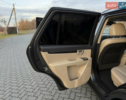 Серый Хендай Санта Фе, объемом двигателя 2 л и пробегом 227 тыс. км за 12900 $, фото 17 на Automoto.ua