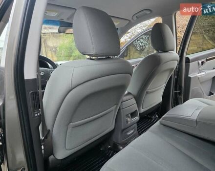 Серый Хендай Санта Фе, объемом двигателя 2.4 л и пробегом 237 тыс. км за 9999 $, фото 44 на Automoto.ua