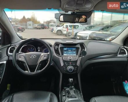 Серый Хендай Санта Фе, объемом двигателя 2.2 л и пробегом 265 тыс. км за 17000 $, фото 18 на Automoto.ua