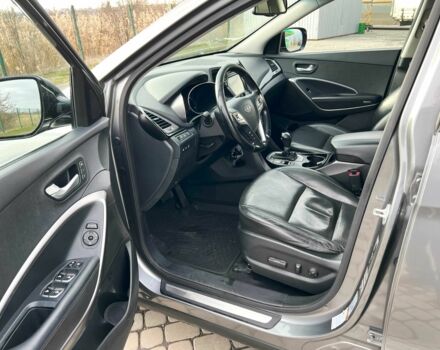 Сірий Хендай Санта Фе, об'ємом двигуна 2.2 л та пробігом 293 тис. км за 13700 $, фото 11 на Automoto.ua