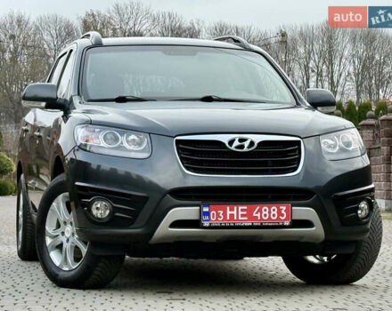 Серый Хендай Санта Фе, объемом двигателя 2.2 л и пробегом 209 тыс. км за 13999 $, фото 7 на Automoto.ua