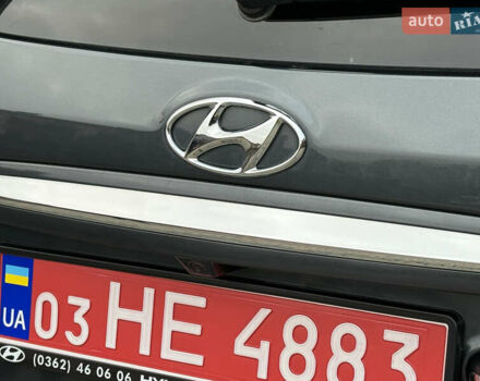 Серый Хендай Санта Фе, объемом двигателя 2.2 л и пробегом 209 тыс. км за 13999 $, фото 24 на Automoto.ua