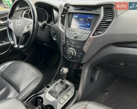 Сірий Хендай Санта Фе, об'ємом двигуна 2.2 л та пробігом 282 тис. км за 15900 $, фото 16 на Automoto.ua