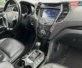 Сірий Хендай Санта Фе, об'ємом двигуна 2.2 л та пробігом 282 тис. км за 15900 $, фото 16 на Automoto.ua
