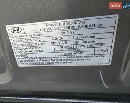 Серый Хендай Санта Фе, объемом двигателя 2.4 л и пробегом 237 тыс. км за 9999 $, фото 62 на Automoto.ua
