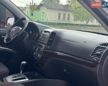 Серый Хендай Санта Фе, объемом двигателя 2 л и пробегом 189 тыс. км за 11980 $, фото 32 на Automoto.ua