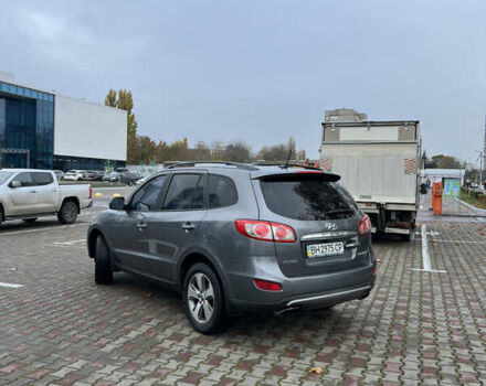 Серый Хендай Санта Фе, объемом двигателя 2.2 л и пробегом 158 тыс. км за 13800 $, фото 4 на Automoto.ua