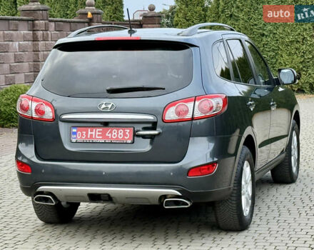 Серый Хендай Санта Фе, объемом двигателя 2.2 л и пробегом 209 тыс. км за 13999 $, фото 18 на Automoto.ua