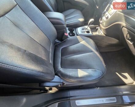 Хендай Санта Фе 2012 в Ивано-Франковске на Automoto.ua Серый Хендай Санта Фе, объемом двигателя 2.2 л и пробегом 182 тыс. км за 14650 $, фото 59 на Automoto.ua