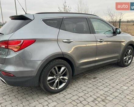 Сірий Хендай Санта Фе, об'ємом двигуна 2.2 л та пробігом 282 тис. км за 15900 $, фото 8 на Automoto.ua