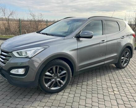 Сірий Хендай Санта Фе, об'ємом двигуна 2.2 л та пробігом 293 тис. км за 13700 $, фото 3 на Automoto.ua