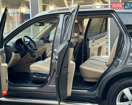 Сірий Хендай Санта Фе, об'ємом двигуна 2.2 л та пробігом 177 тис. км за 13999 $, фото 37 на Automoto.ua