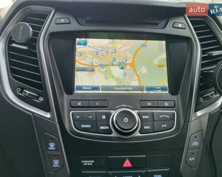 Серый Хендай Санта Фе, объемом двигателя 2.2 л и пробегом 265 тыс. км за 17000 $, фото 28 на Automoto.ua